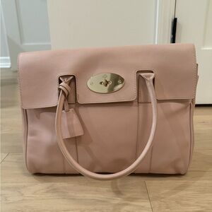 Mulberry Pink Leather Handbag